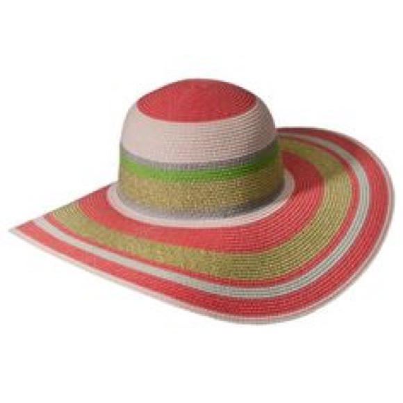 The Webster at Target Accessories - 2/$20 NWT The Webster at Target colorful beach hat